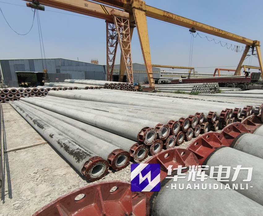 湘东21米水泥电线杆